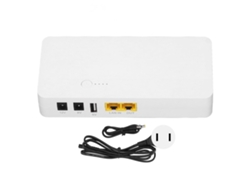Veloriskku-ups Mini Alimentação Ininterrupta Com Bateria De Reserva Proteção Múltipla 110-240v Plug Us