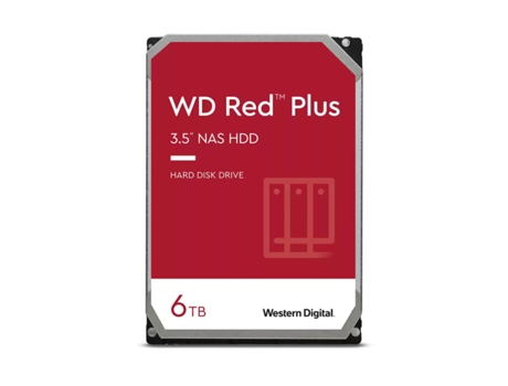 Disco Duro Interno WESTERN DIGITAL Wd60Efpx 6 Tb