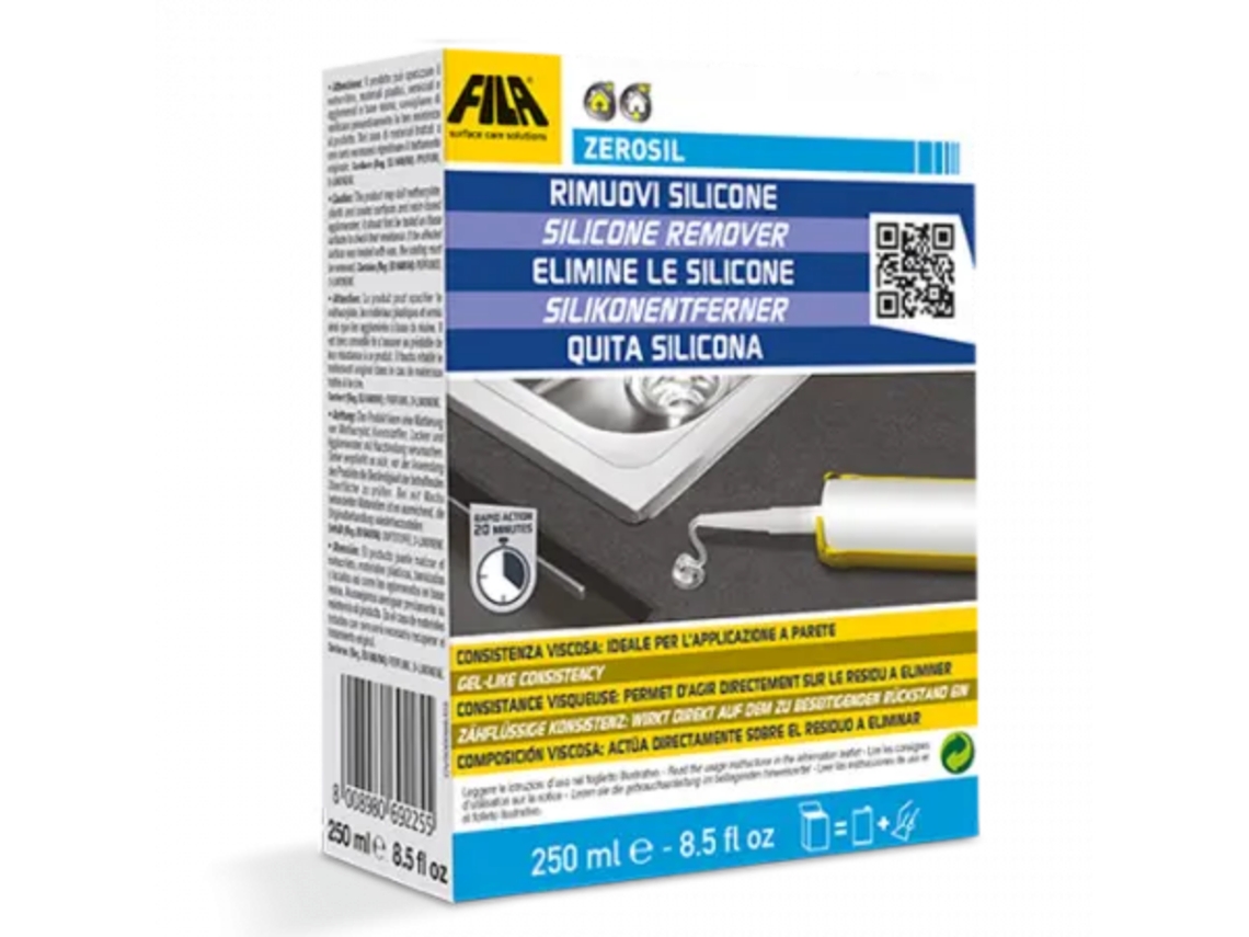 Zerosil - Quitasilicona Eficaz Para Todo Tipo De Superficies