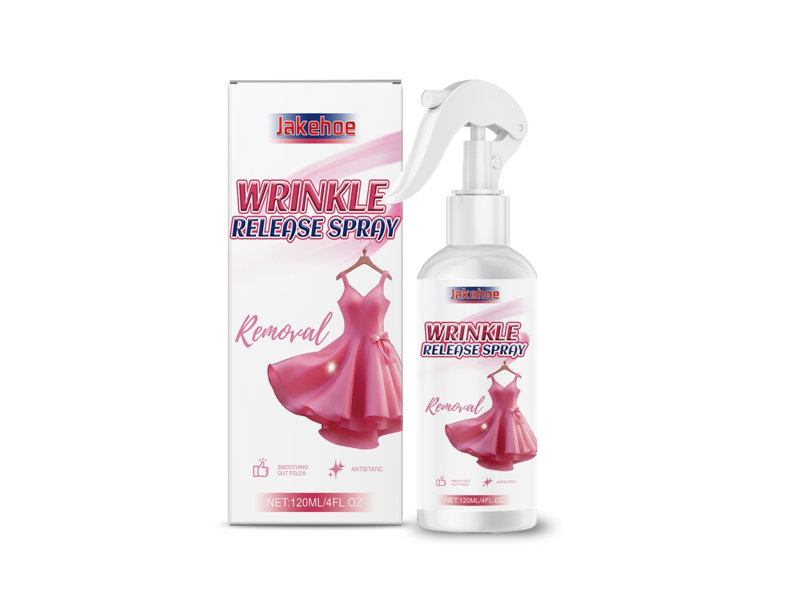 Spray para eliminar las arrugas de la ropa