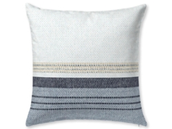 Almohada de Decoración JVR Colman (Poliéster - Azul - No cm)