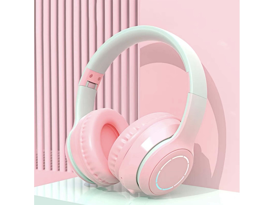 Auriculares bluetooth Auriculares osteoconductivos inalámbricos rosa HJKBTECH