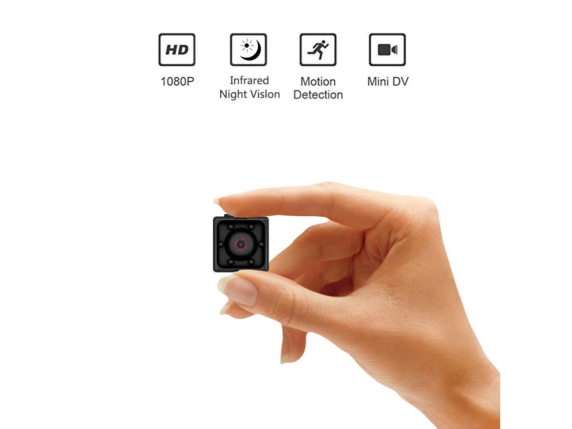 Cámara de Seguridad Inalámbrica Full HD 1080P con Visión Nocturna KOFIHETY