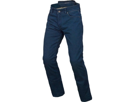 Pantalones para Hombre MACNA Genius Regular Azul para Motociclismo (30)