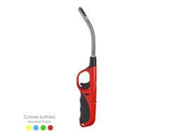 Encendedor / Mechero Gas Antiviento Llama Tipo Soplete 285 mm MAURER