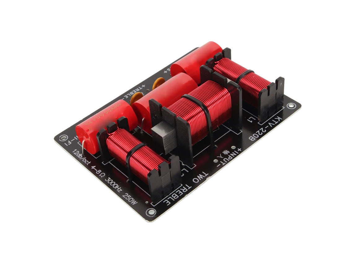 Filtro Divisor De Frecuencia Pcb Profesional De 3 Vías, Divisor De Frecuencia De 250 W Para Altavoces Ktv.