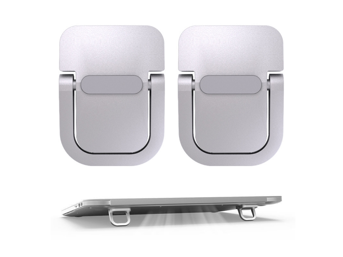 Baoj-20262 Piezas Soporte De Portátil Portátil Para Escritorio Elevador De Teclado Mini Soporte Universal Para Ordenador