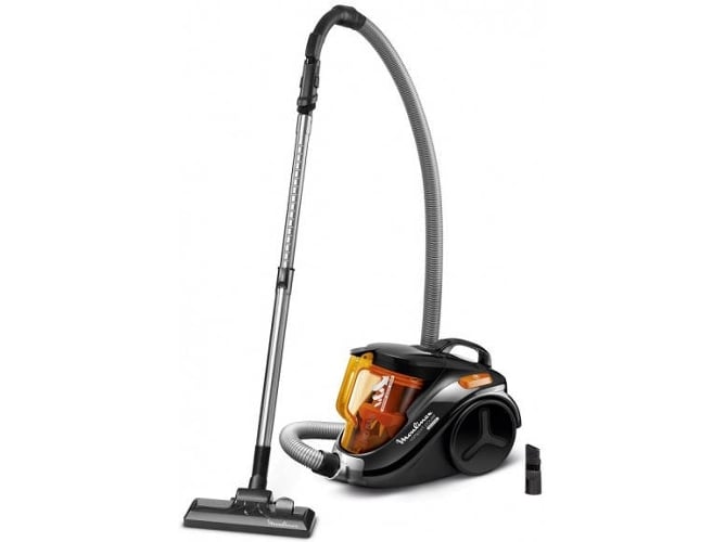 Aspirador con Bolsa PRINCESS 335001 Silence DeLuxe