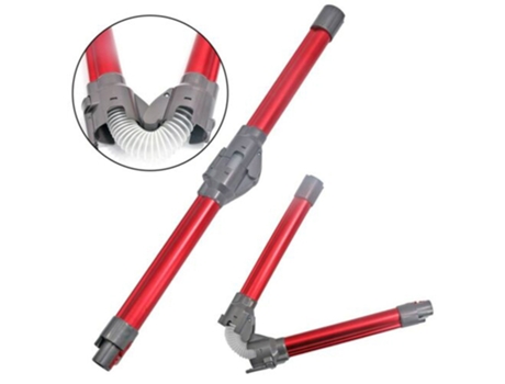 Tubo de varilla de extensión para aspiradora Dyson V7, V8, V10, V11, varilla plegable para cabezal de succión de rodillo de terciopelo suave