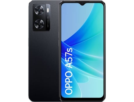 Smartphone OPPO A57s (6.56'' - 4 GB - 128 GB - Negro)