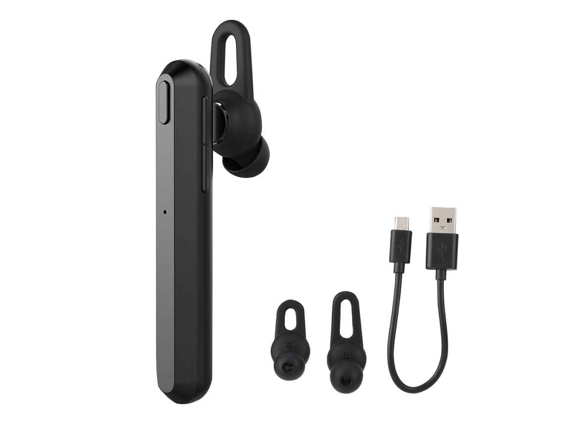 Auriculares Mono Inalámbricos Bluetooth Con Reducción De Ruido Y Multifuncionales