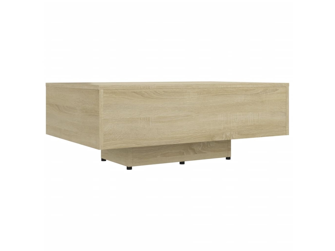 Mesa de centro MAISON EXCLUSIVE en contrachapado de roble Sonoma (85x55x31 cm)