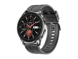 Reloj inteligente Yizhood de 132" TFT HD con traducción de tela colorida, IA y chat GPT, resistente al agua IP68 (negro)