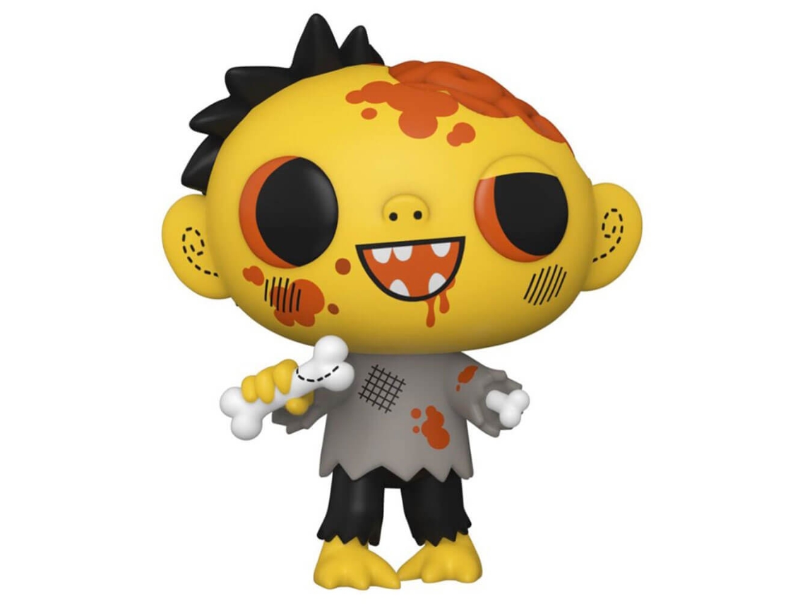 Figura Funko Zeke Paka Paka BOO HUECO