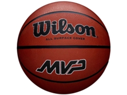 Wilson Mvp Ball Wz3018703xb, Unisexo, Pelotas De Baloncesto (marrón - 6 Eu)