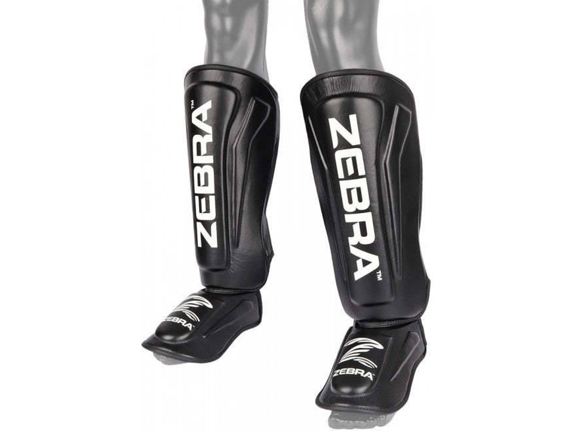 Espinilleras ZEBRA Pro (Negro - S)