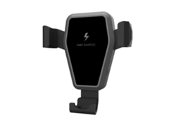 Cargador Fixação Carro Sem Ventilação Carregamento para iPhone 11 YIZHOOD Negro