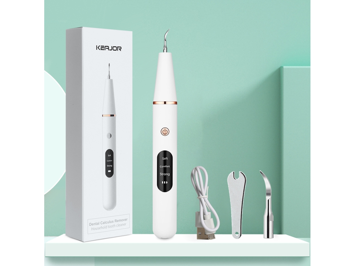 Eliminador de sarro dental ultrasónico, eliminador de placa y sarro eléctrico Mdug (regalo)