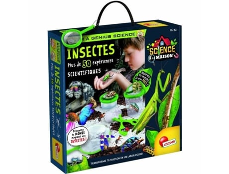 Juego de Ciencia LISCIANI GIOCHI Génius Science scientific game insects (FR)