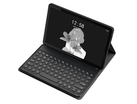 Carcasa Flip Cover y Teclado Bluetooth YIMGOTTA LX103R para Lenovo M10 Plus 10.3 /Tab K10 10.3