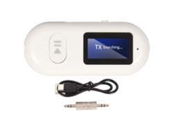 Adaptador Inalámbrico Bluetooth 5.0 2 En 1 (receptor Y Transmisor) Para Audio De Coche, Convertidor De Audio, Cc 5v