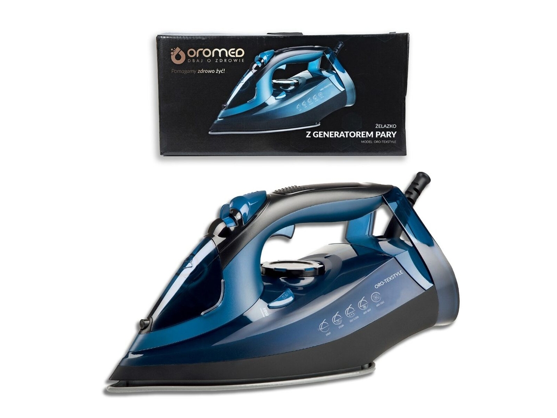 Plancha De Vapor Oromed Oro-texstyle (330 Ml)
