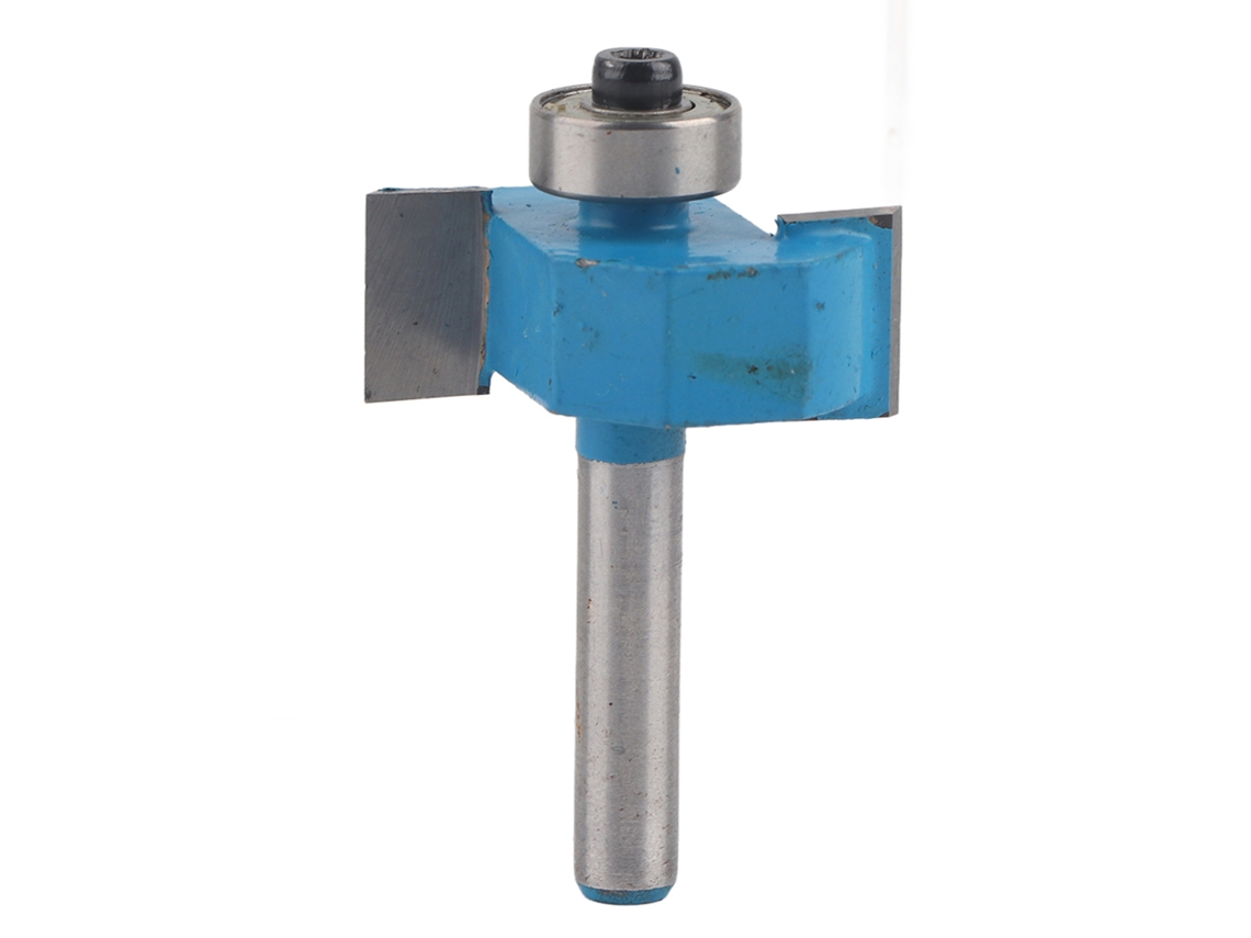 2026velora-cortador De Router De Ranurado Rabeteo 1/2 Pulgada Altura Mandril 1/4 Pulgada Para Carpintería
