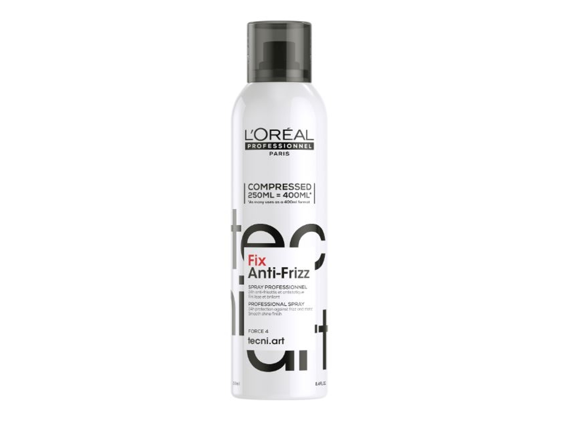 Spray para el Pelo L'ORÉAL PARIS TecniArt Fix Anti Frizz (250 ml)