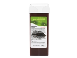 Cera Depilatoria En Rodillo 100g Para Cuerpo Piernas Pecho Brazos Bikini Axilas Chocolate