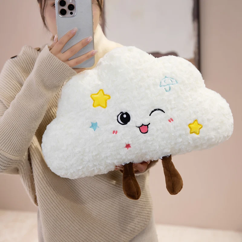 (estilo 2, 48 Cm) Almohada/cojín De Respaldo Cloud Para Adultos Para Protección De La Columna Vertebral