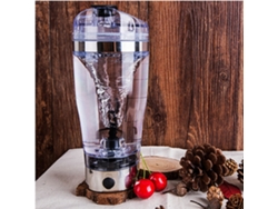 2026rebe-botella De Batido Eléctrico Recargable Usb Para Proteínas Café Chocolate Leche Avena Bpa-free Portátil Deporte Hogar Oficina Viaje