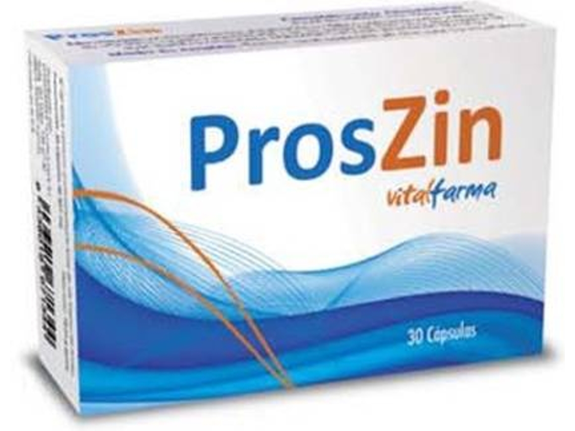 Complemento Alimentar VITALFARMA Proszin (30 cápsulas)
