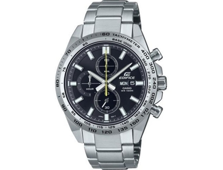 Reloj Hombre CASIO SPORTS CHRONOGRAPH Negro Plateado
