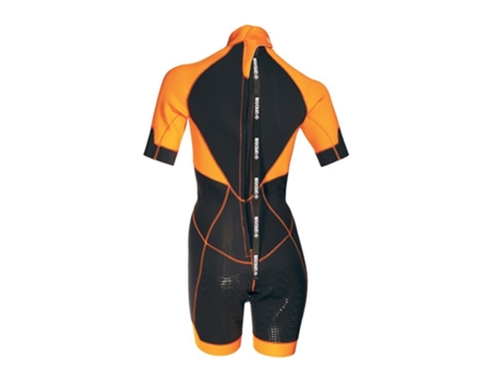 Traje de Mujer para Buceo BEUCHAT Mm Naranja (XL)