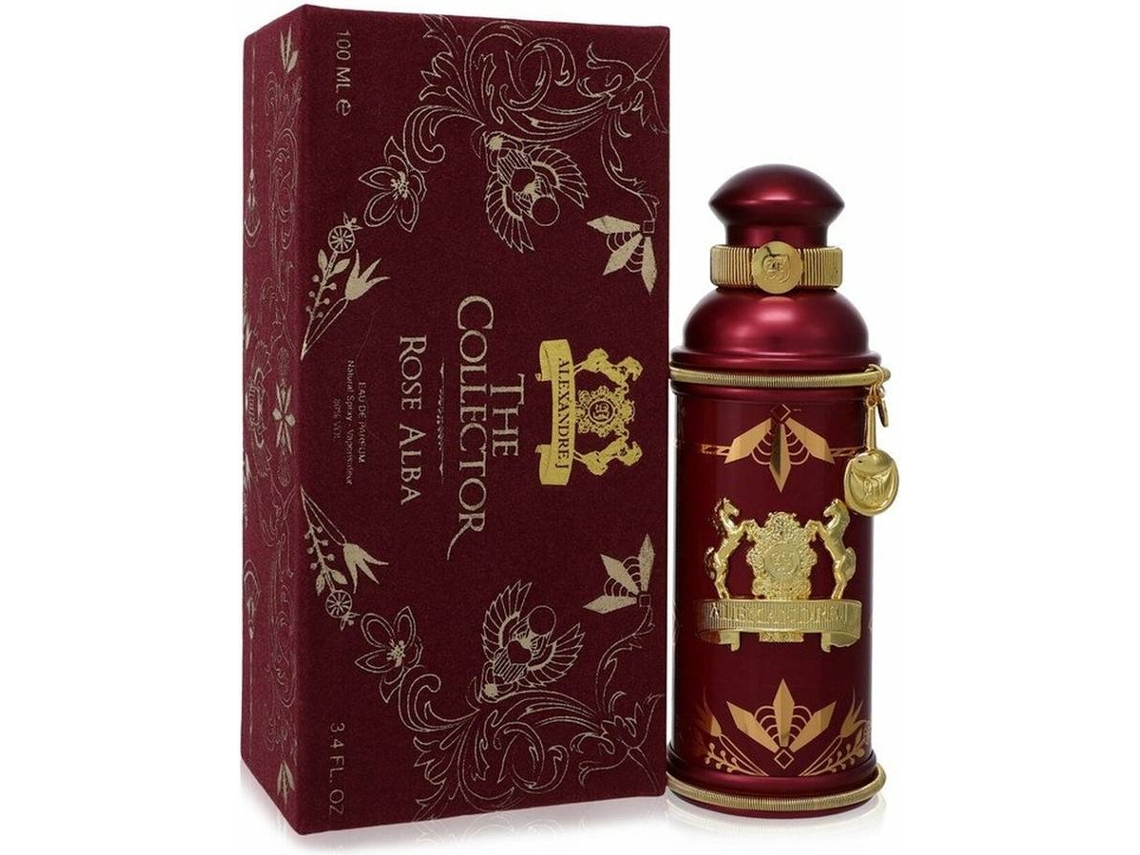 Perfume ALEXANDRE.J Rose Alba Eau de Parfum (100 ml)