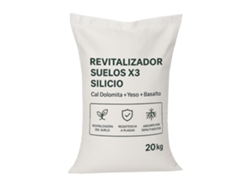 Revitalizador Suelos X3 Silicio | Cal Dolomita + Yeso + Basalto Big Bag 1.000 Kg. / 0-0.1 Mm. (100 Μm.)