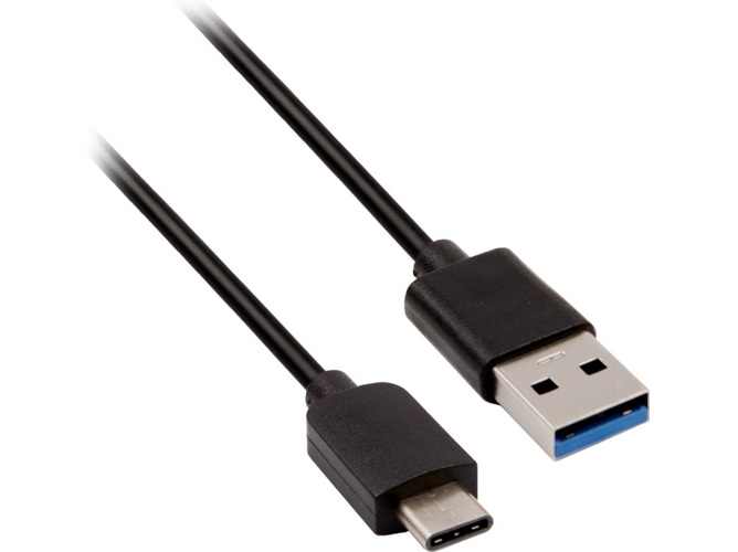 Cable REYTID USB-6-11 (USB - USB-C - 1 m - Negro)