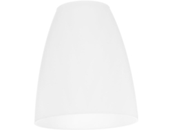 Lámpara de mesa de plástico blanco, cubierta decorativa, duradera, fácil de instalar, repuesto para Lu Gokoco