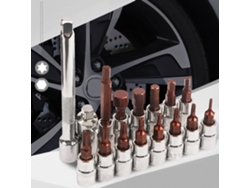 Kit De Llave De Torque Ajustable 1/4 Y 3/8 Pulgada 5-30/10-60n.m Herramienta Manual Para Bicicleta Moto Coche