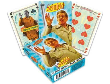 Baraja de Cartas AQUARIUS Seinfeld Festivus
