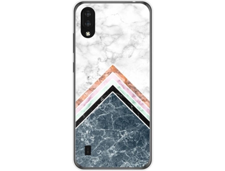 Carcasa Zte Blade A5 2020 TUMUNDOSMARTPHONE Dibujos Multicolor