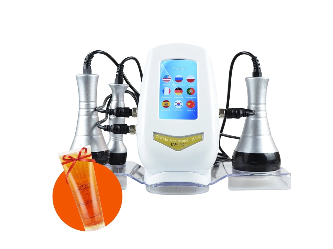 Máquina adelgazante corporal, dispositivo multifuncional, herramienta reafirmante para la piel, 3 en 1 OEM