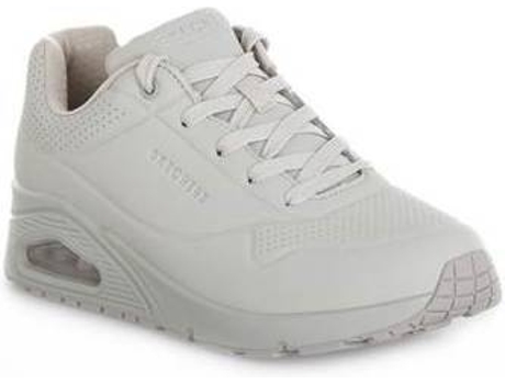 Botas SKECHERS Cuero Sintético Mujer (40 - Beige)
