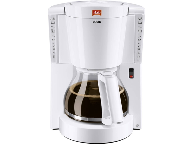 Cafetera de Goteo MELITTA Look IV Blanco
