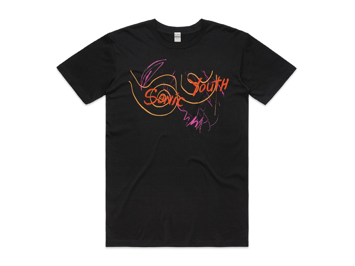 Sonic Youth Evol Logo T-shirt Rockinstone Unisex Adults Best Sellers Size:m