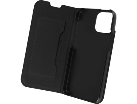 Funda Apple iPhone 13 Pro AKASHI con Tarjetero (Negro)