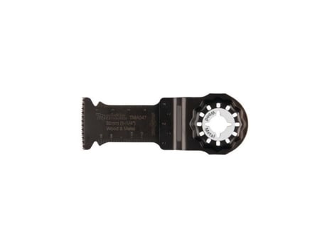 Hoja de sierra de inmersión makita b-64814 para madera y metal bim 28x50 mm