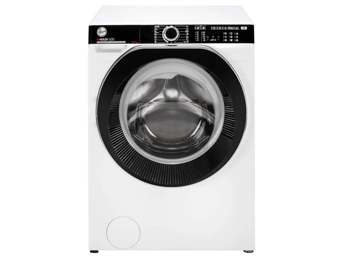 Lavadora HOOVER HWP 414AMBC/1-S (14 kg - 1400 rpm - Blanco)