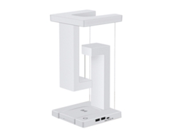 2026-lámpara Nocturna De Mesa Led De Noche Con Carga Inalámbrica Para Teléfono, Control Táctil Y Suspensión Flotante Para Dormitorio Oficina Hogar
