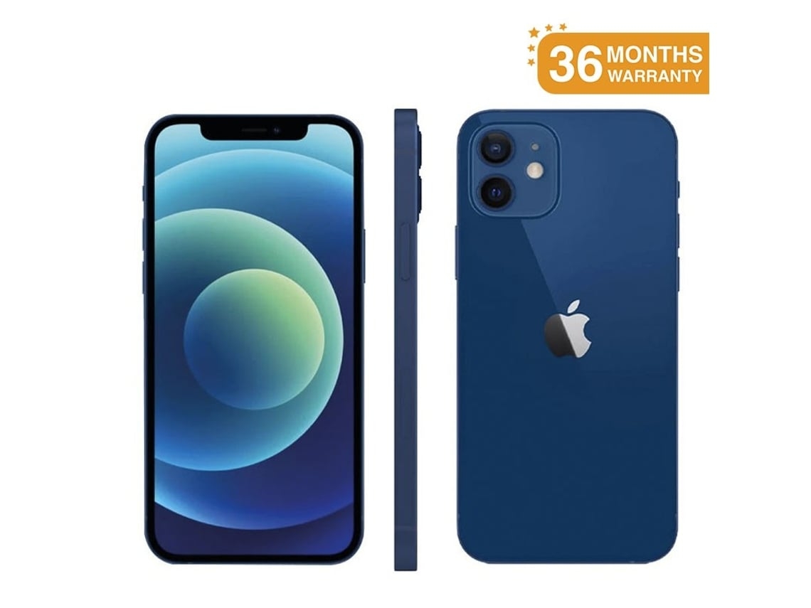 iPhone 12 Mini APPLE (Reacondicionado Señales de Uso - 5.4'' - 256 GB - Azul)